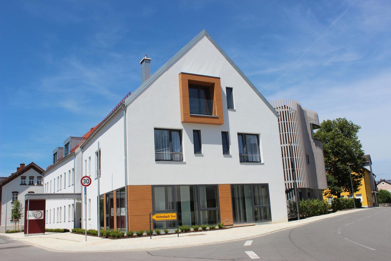 Hotel Witt Am See Weiherhammer Exterior foto